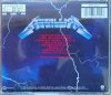 Metallica Ride the Lightning CD